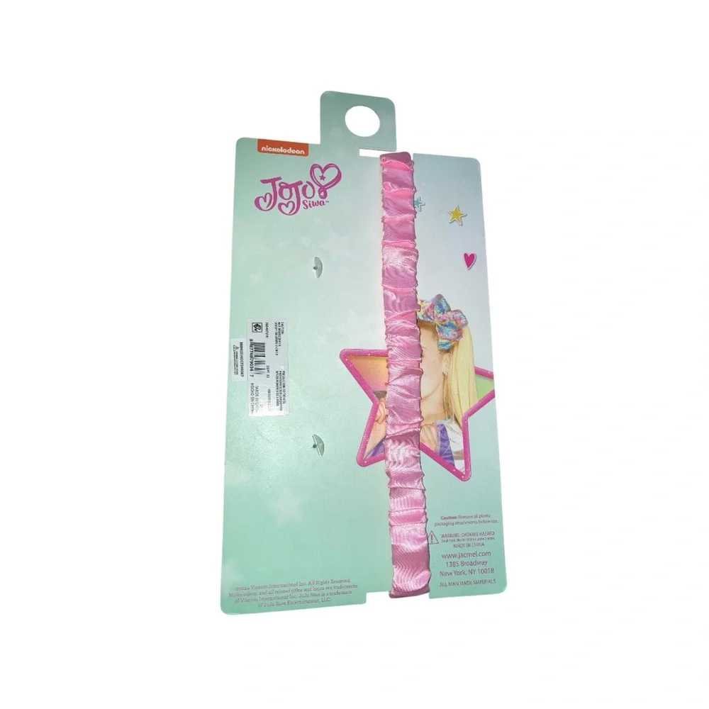 Nickelodeon White and Pink Unicorn Face Mask